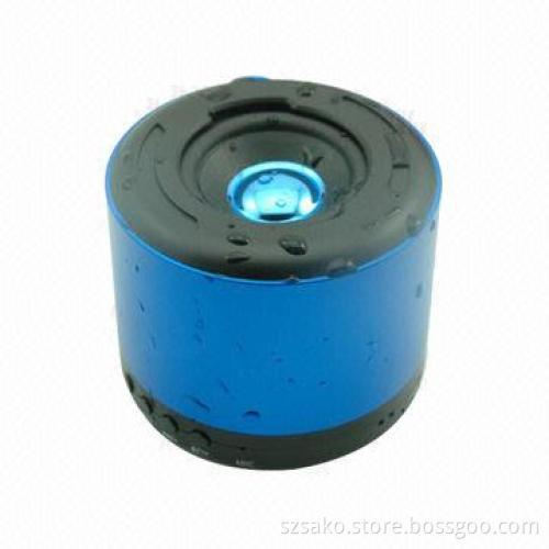 IP64 Mini Water-resistant Portable Bluetooth Shower Speaker for Bathroom